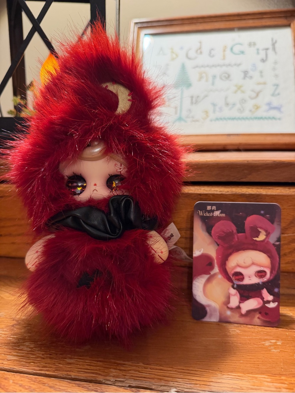 Yuna Beneath The Nightfall vinyl plush pendant -confirmed -Wicked Moon